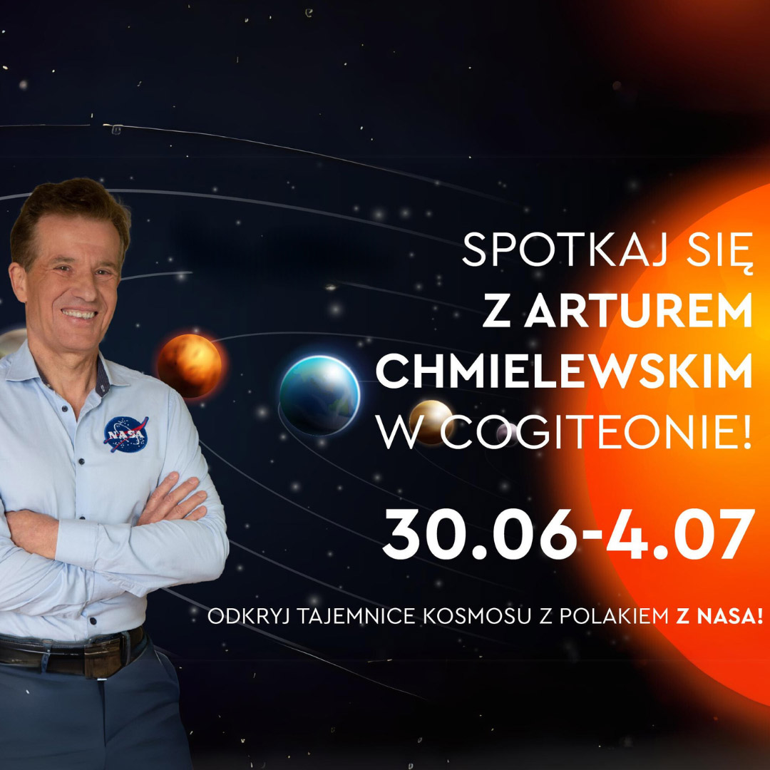 Kosmiczne spotkania z Arturem Chmielewskim